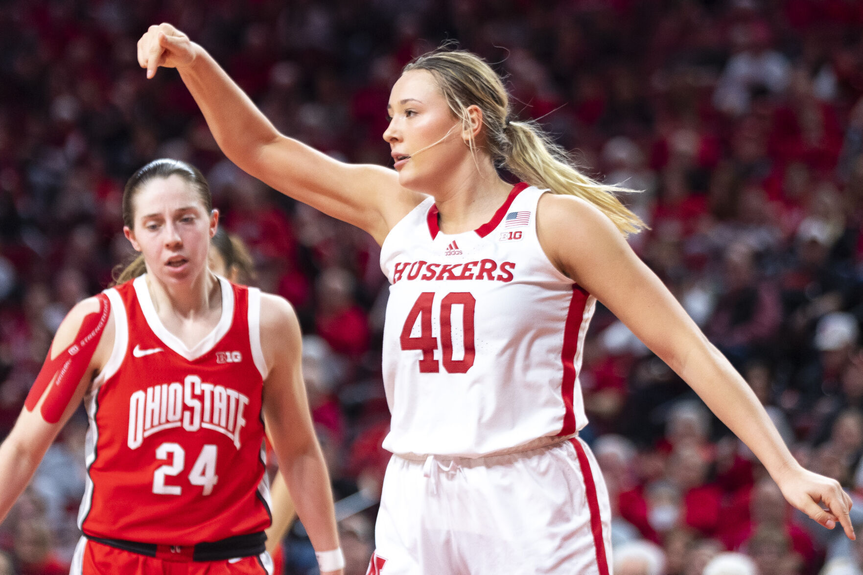 Negara Bagian Ohio vs Nebraska, 1.14